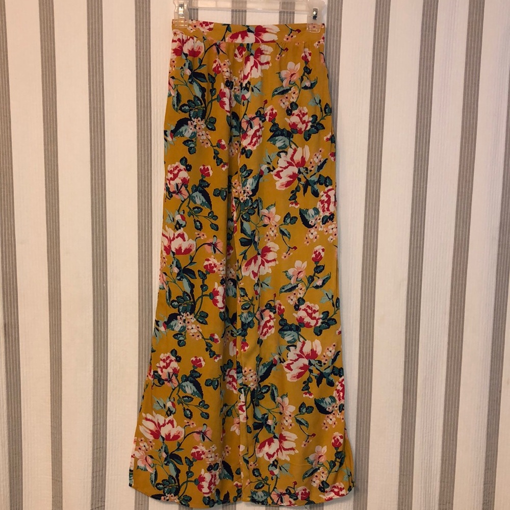 Floral Pants